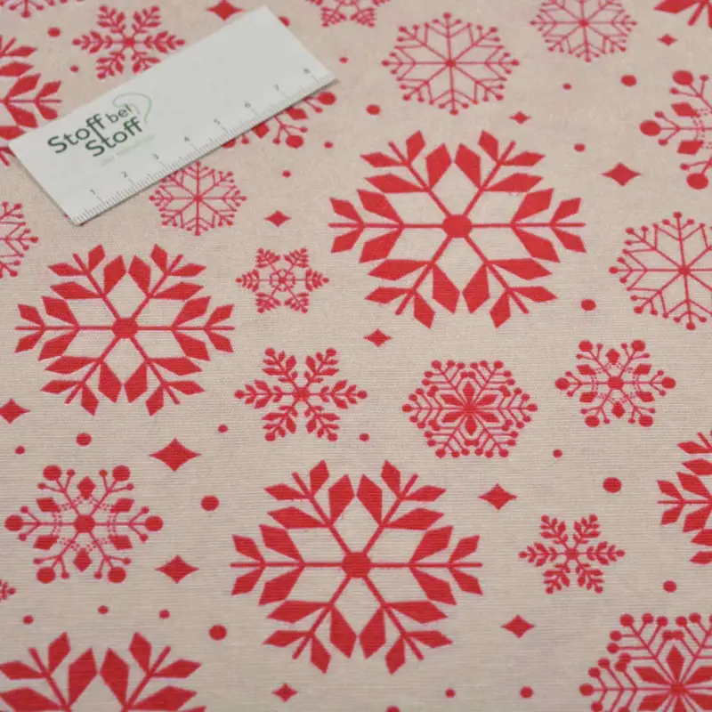 Deko Loneta "Schneeflocke" SBS10687 Top-Preis